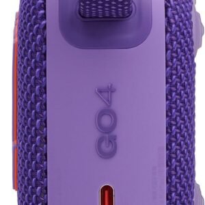 JBL GO 4 Ultra-Portable Bluetooth Speaker with Big Pro Sound and Punchy Bass, PlaytimeBoost, Waterproof Design and 7-Hour Playtime