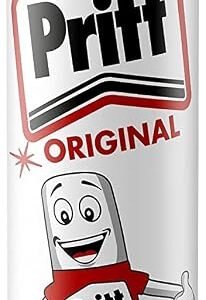 Pritt Glue Stick, Natural Craft Glue for Arts & Crafts, 5 x 11 g